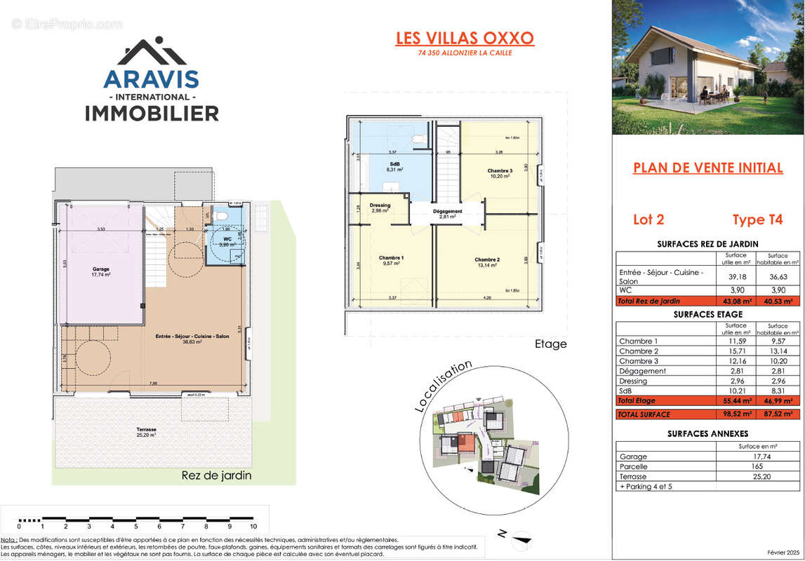 Maison à ALLONZIER-LA-CAILLE