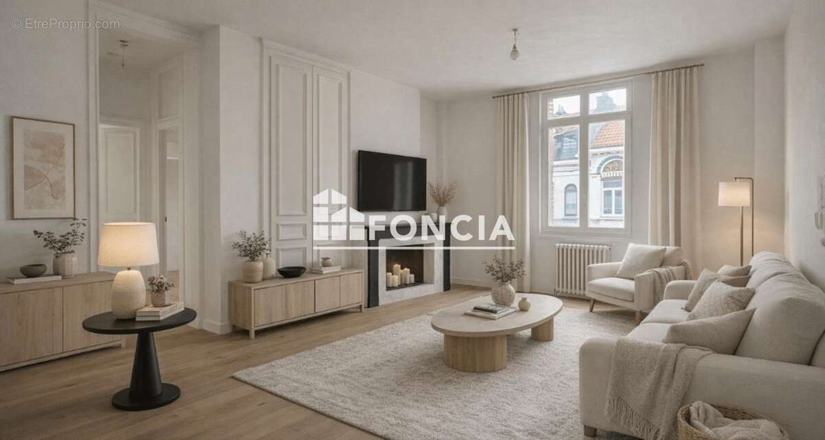 Appartement à LAMBERSART