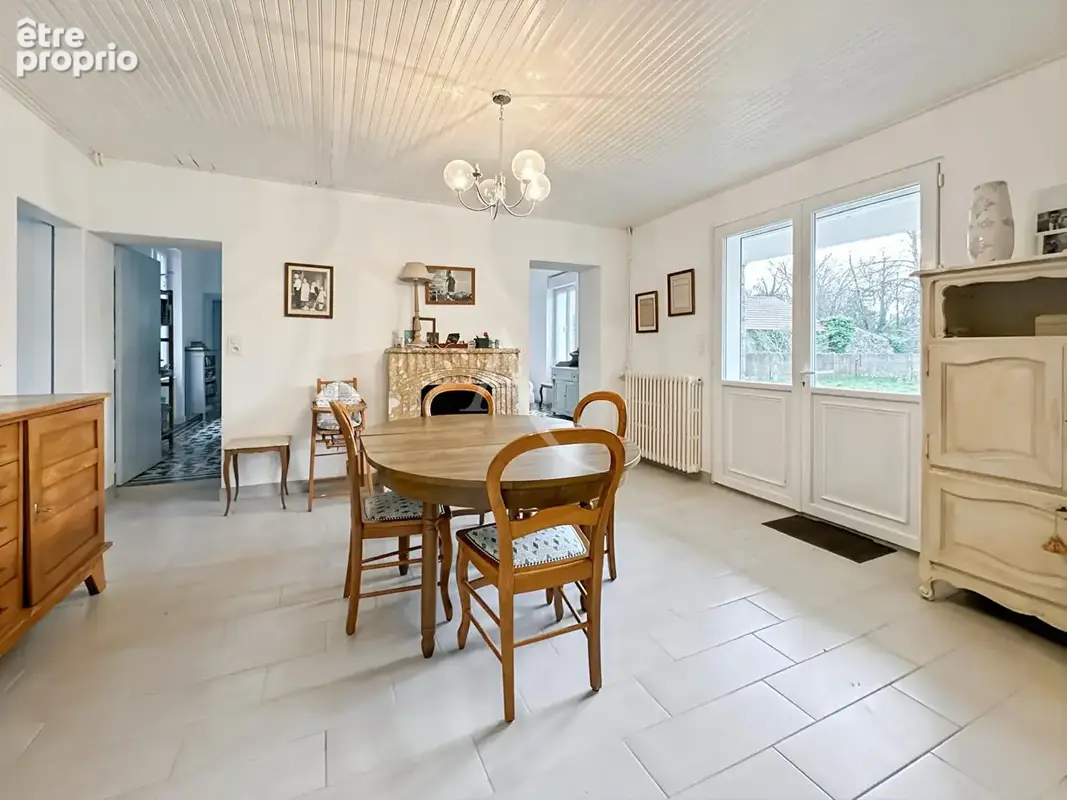 Maison atypique de 1927 - cadre calme et boisé ! - photo 8