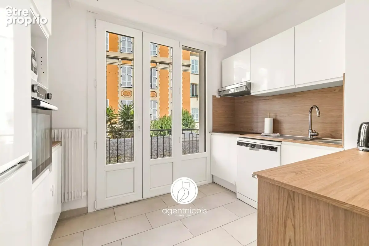 Nice // libération - rue raiberti : 3 pieces / traversant sud-nord / balcons / cave - photo 10