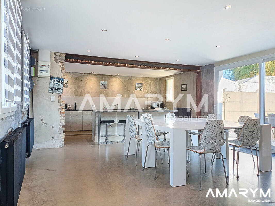 Maison à CAYEUX-SUR-MER