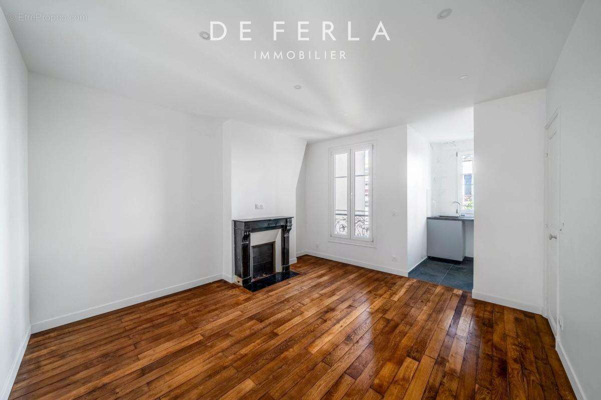 Appartement à LEVALLOIS-PERRET