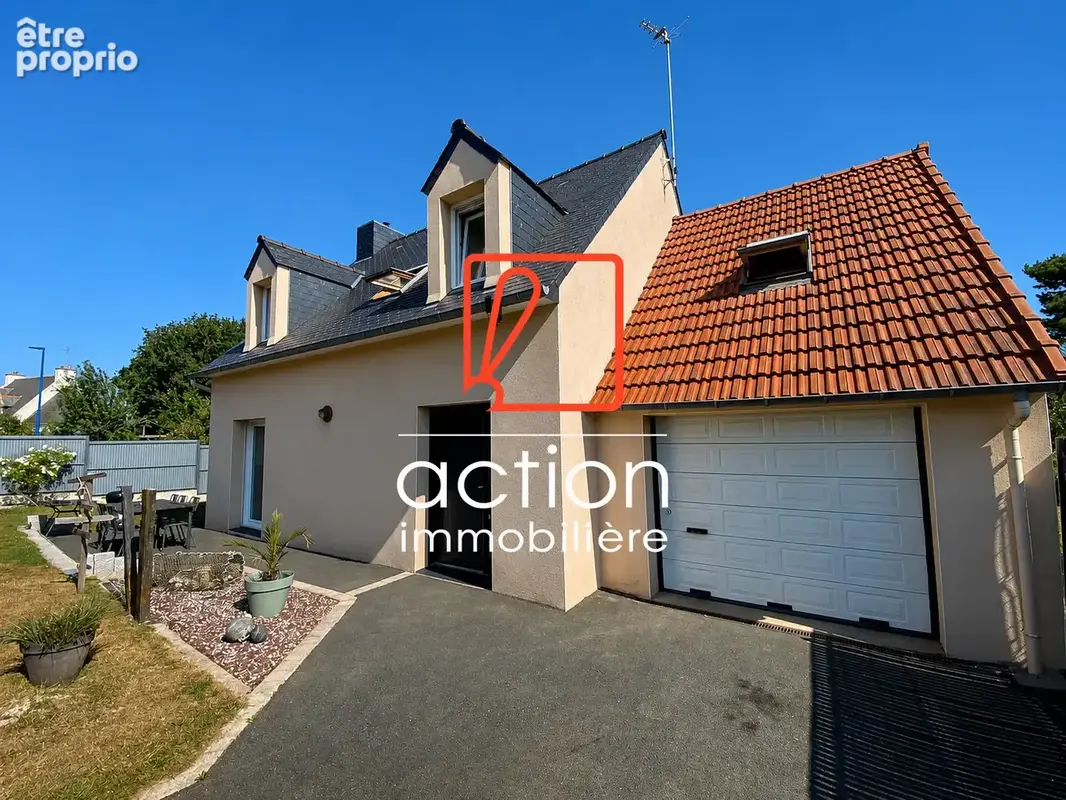 Charmante maison contemporaine de 104m2 - Louannec - photo 2