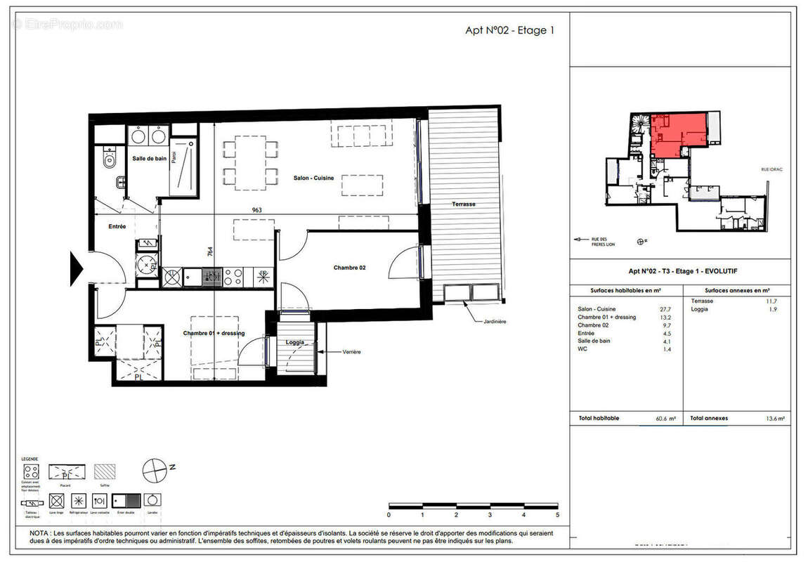 Appartement à TOULOUSE