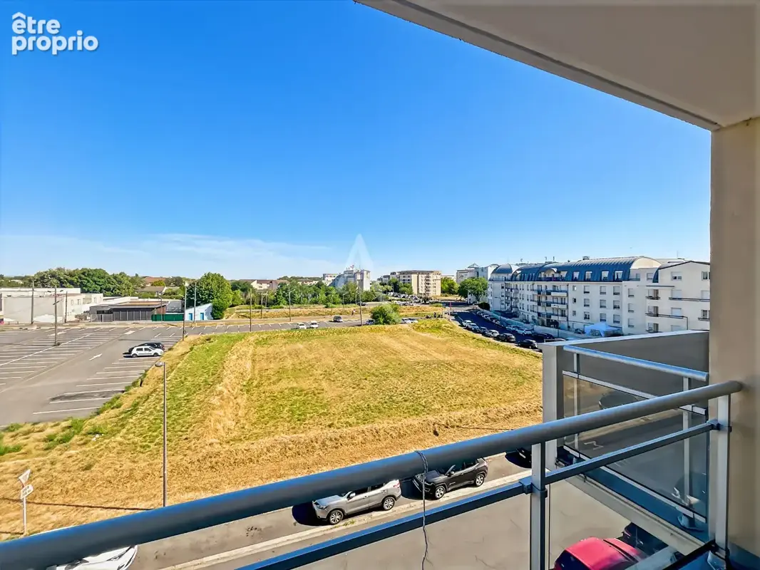 Appartement 2 pièces 48 m² ? Cergy Point du Jour ? 3 Balcons (10 m2) & Box fermé - photo 10