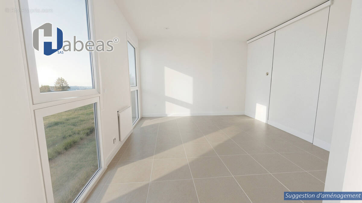 Appartement à CRAPONNE