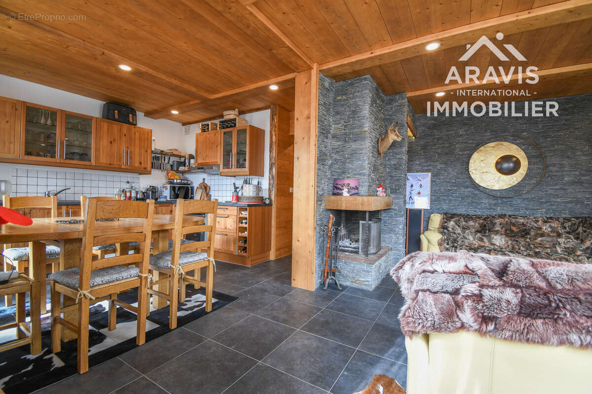 Appartement à LE GRAND-BORNAND