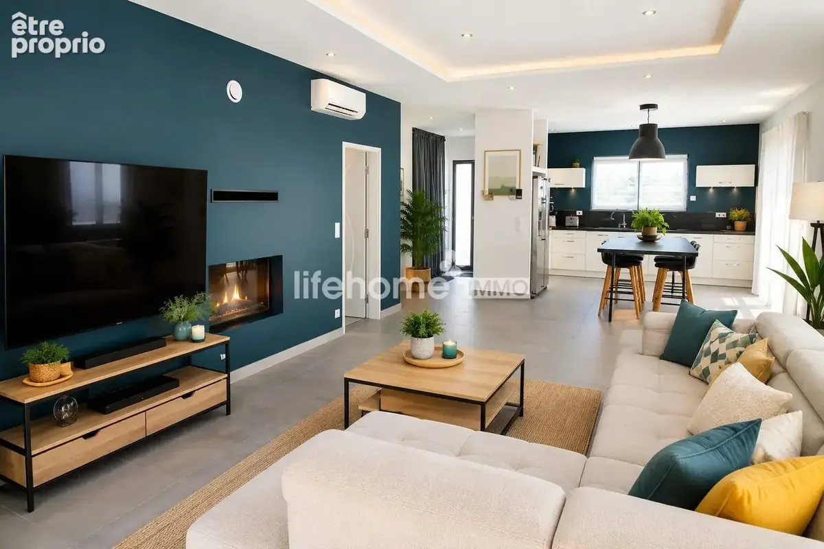 Maison 5 pièces 138 m² à vendre à Gigean (34770) - photo 3