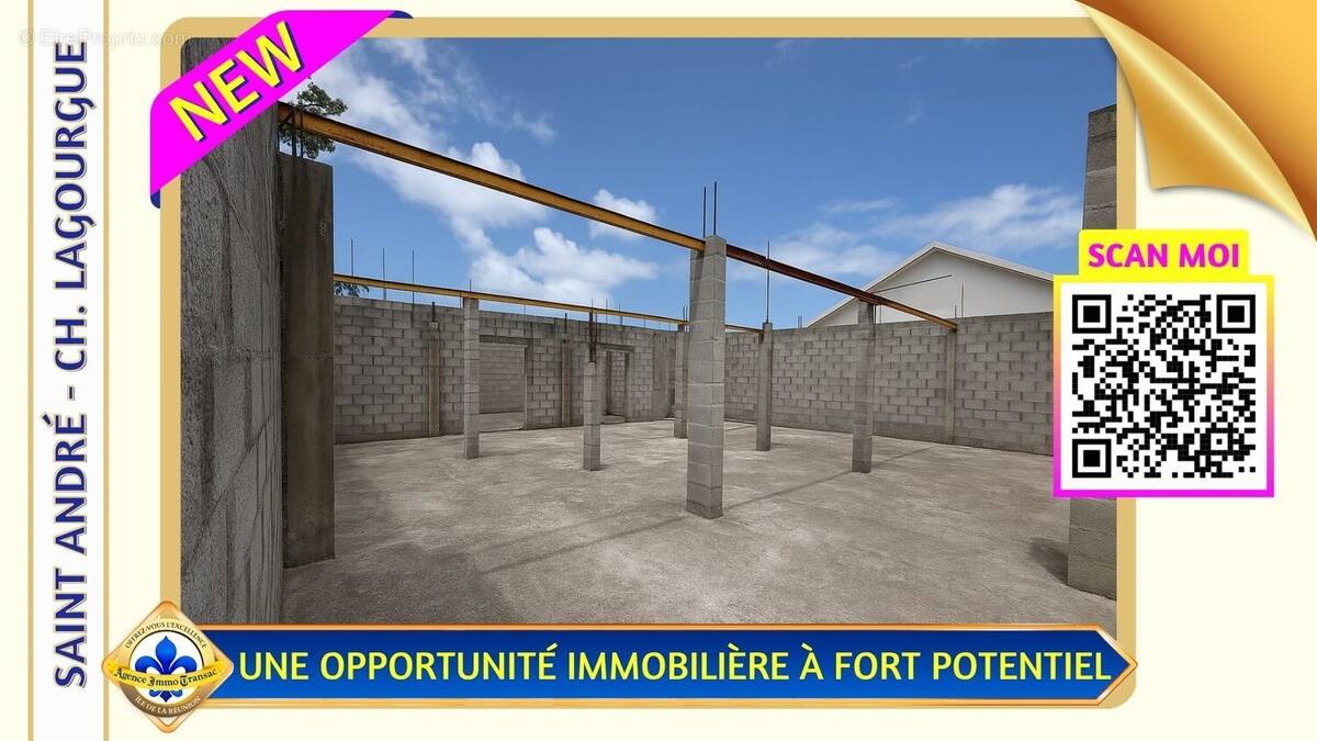 Terrain à SAINT-ANDRE