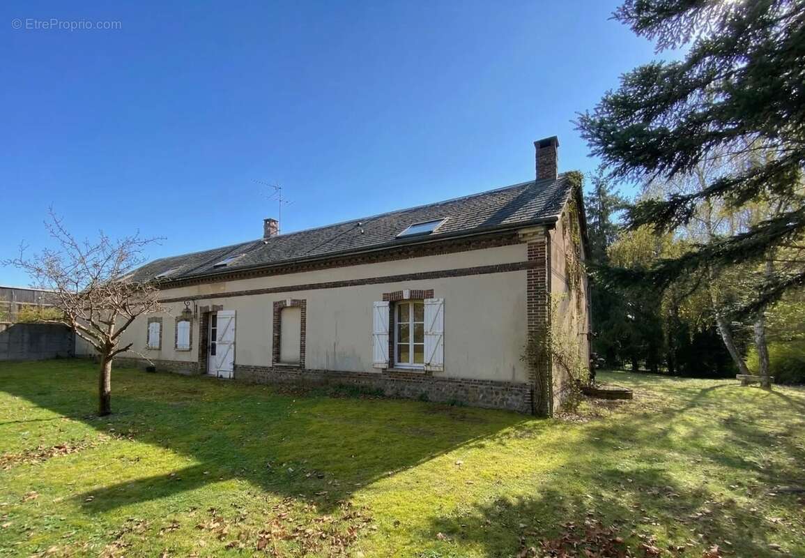 Maison à VERNEUIL-SUR-AVRE