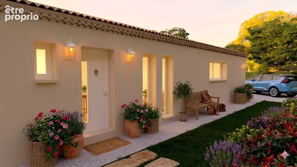 Terrain 620 m² à Lorgues  - photo 5
