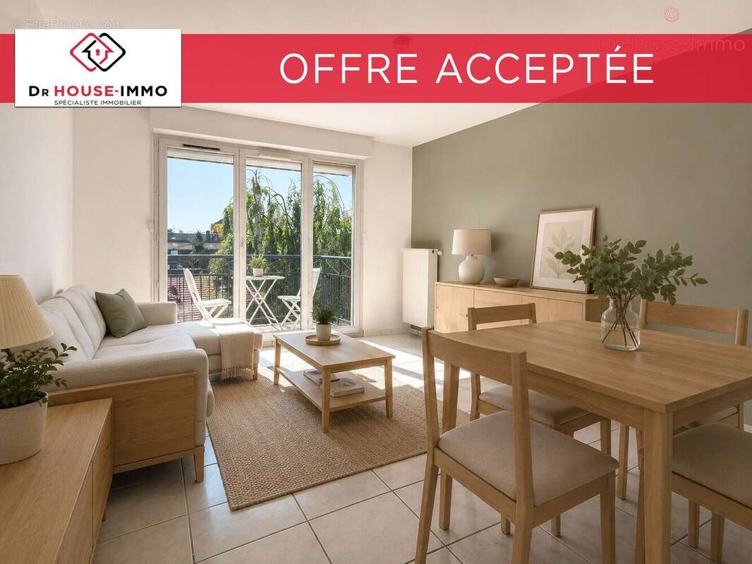 Appartement 61 m² à Croix  - photo 10