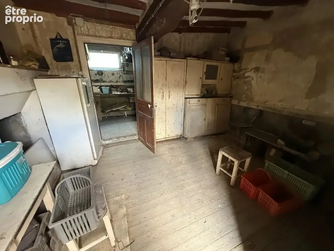 Maison de ville à rénover – Proche centre de Loudun (86) - photo 13
