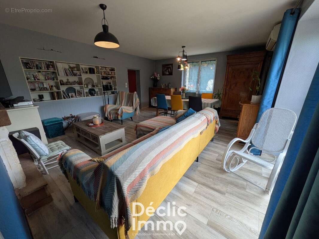 Maison à VILLEFAGNAN