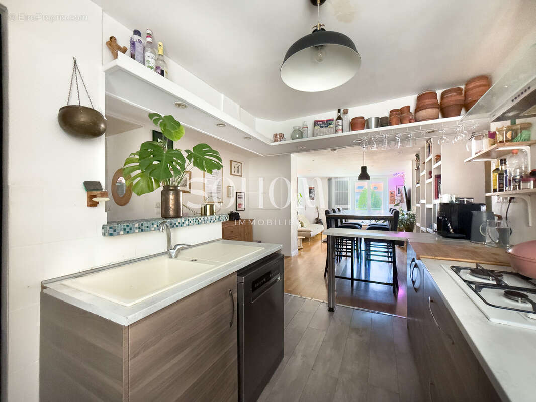 Appartement 61 m² à Reims  - photo 6