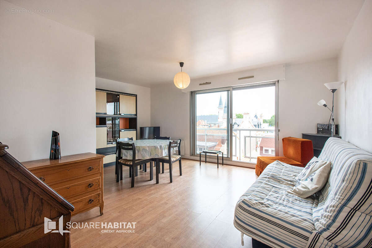 Appartement à LE TOUQUET-PARIS-PLAGE