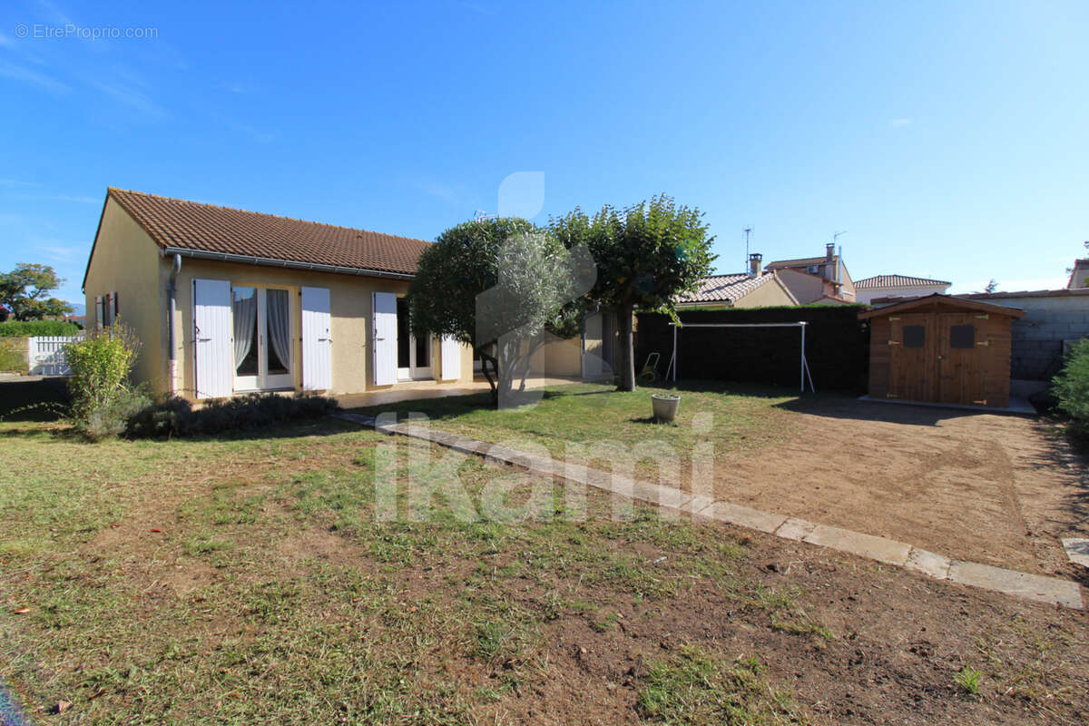 Maison à BOURG-LES-VALENCE