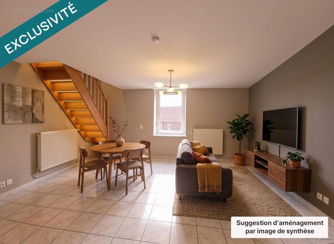 Photo 1 - Appartement à HETTANGE-GRANDE