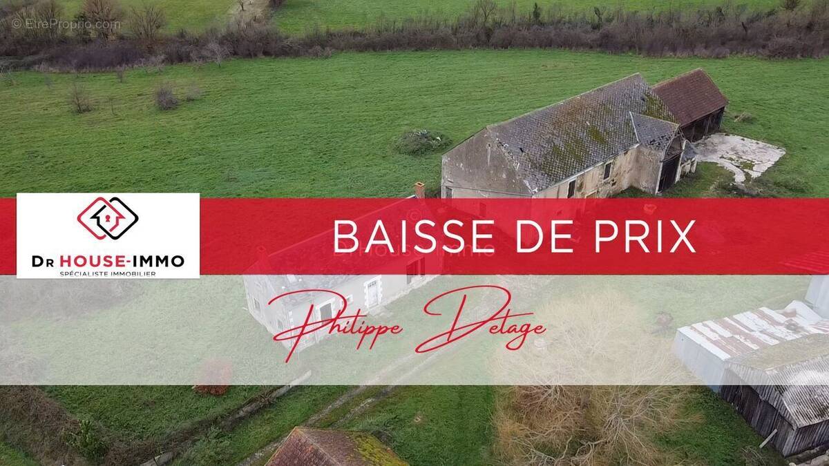 Maison à THEVET-SAINT-JULIEN