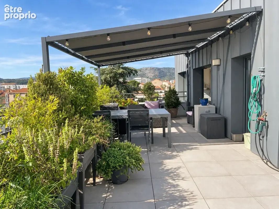 Exclusivité   dernier étage   4 pièces de 93 m2   terrasse 53 m2   garage et parking - photo 20