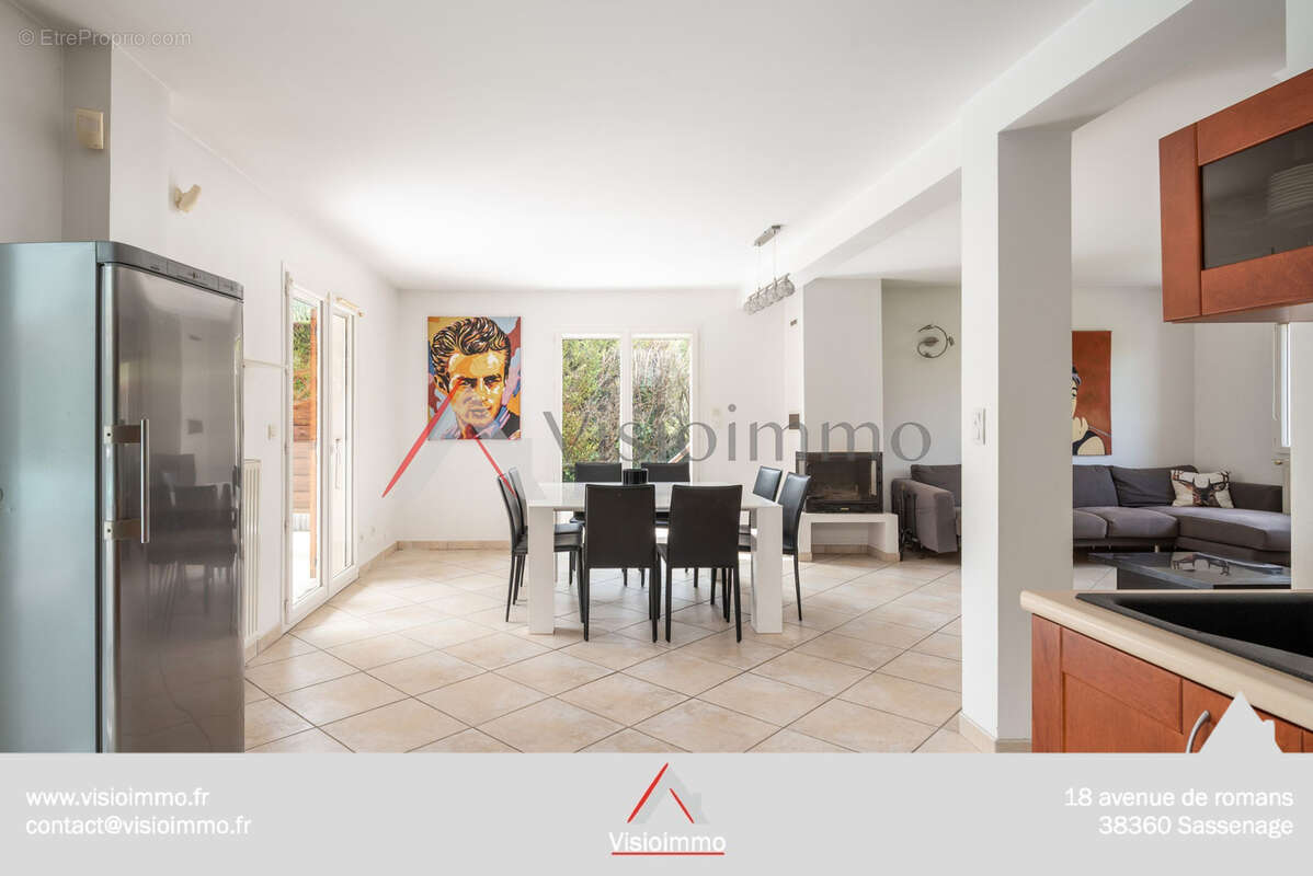 Maison à VARCES-ALLIERES-ET-RISSET