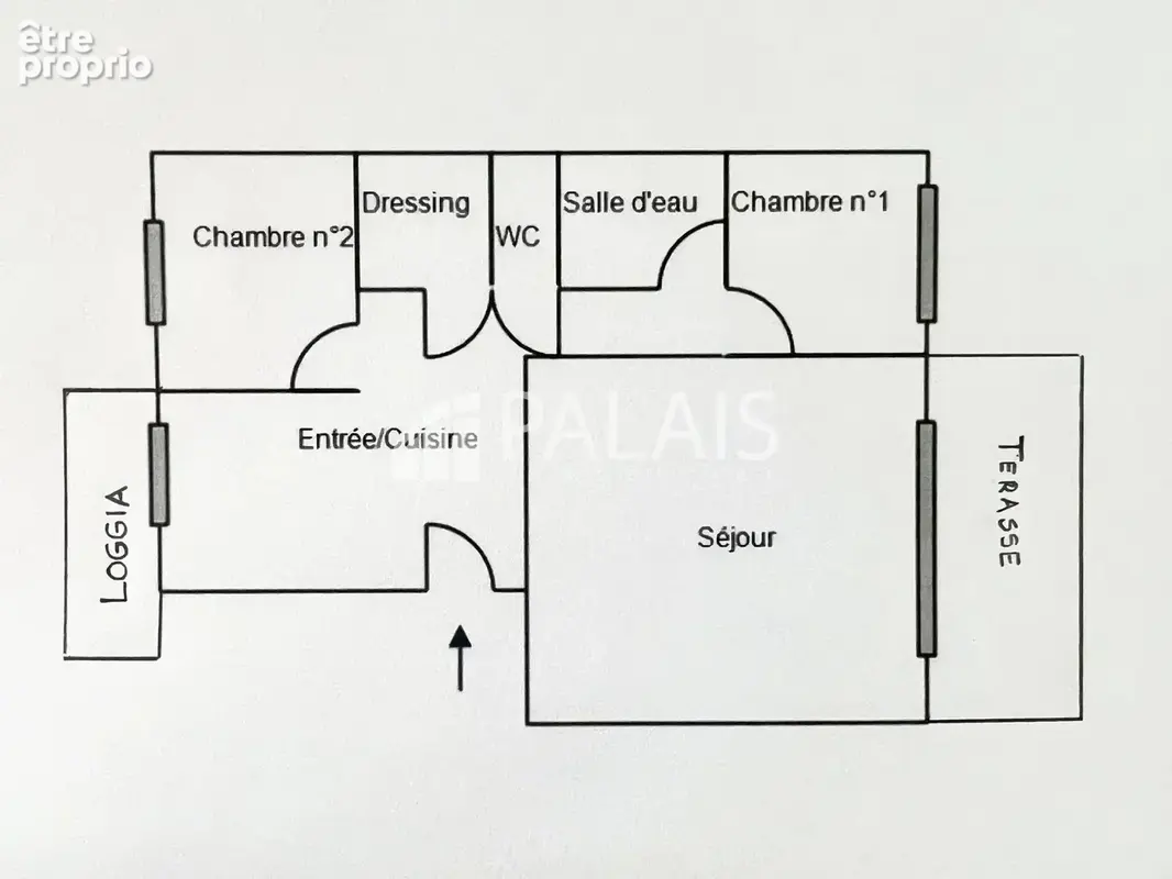 Beau 3 pièces traversant de 67 m² avec terrasse, à proximité de la mer - photo 16