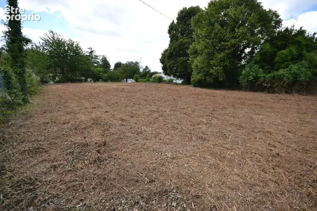 Photo Terrain à La Chapelle-Des-Pots au prix de 65 000€