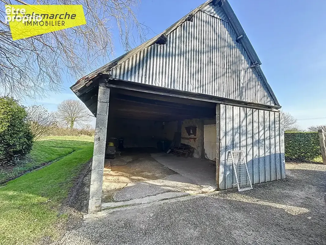 A vendre maison située en campagne de Cérences 5 pièces - 3 chambres - photo 12