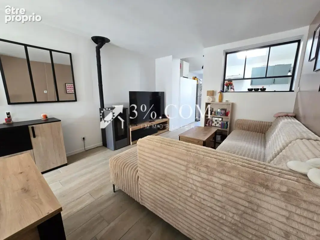Maison rénovée 65 m2 avec 2 chambres + extérieur - photo 2