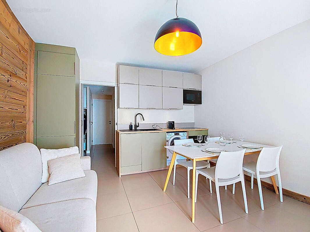 Appartement à FONTCOUVERTE-LA-TOUSSUIRE