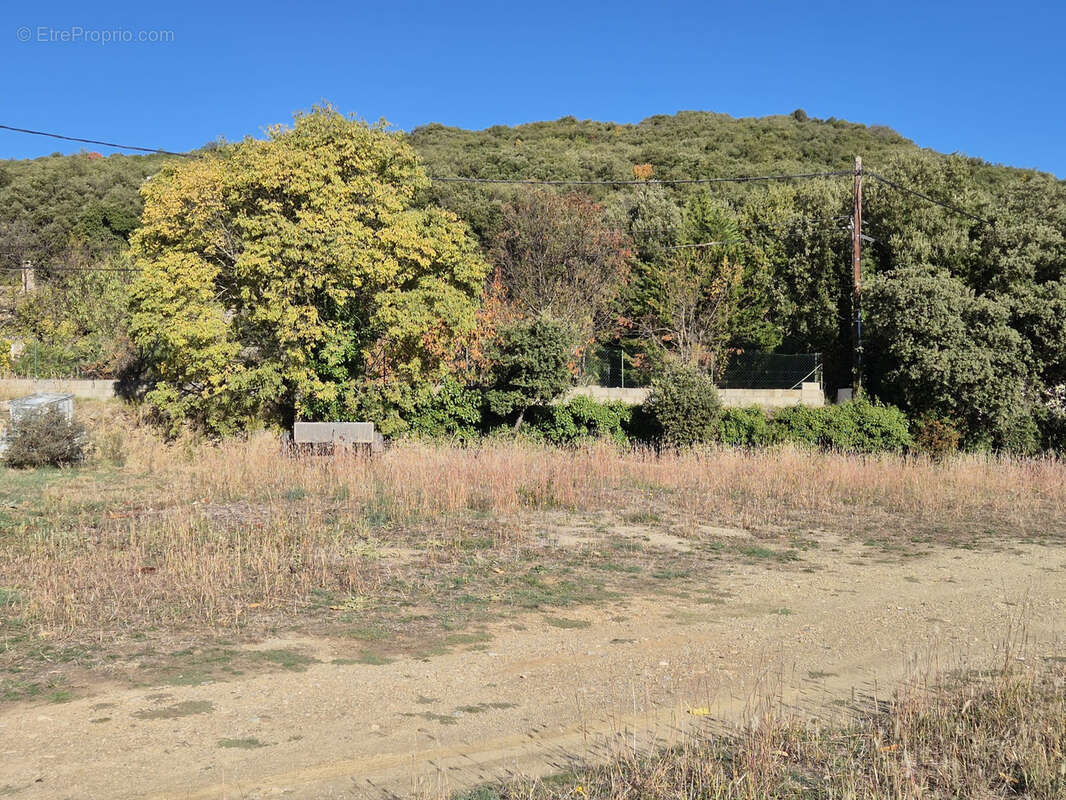 Terrain à CABREROLLES