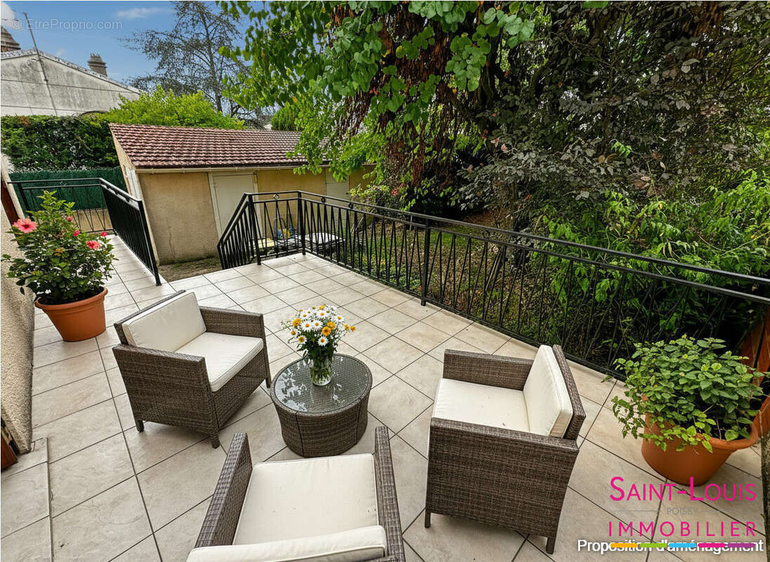 Maison à CARRIERES-SOUS-POISSY