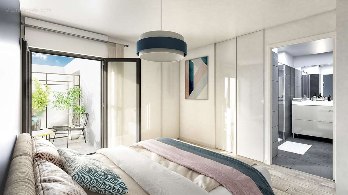 Appartement à CLICHY