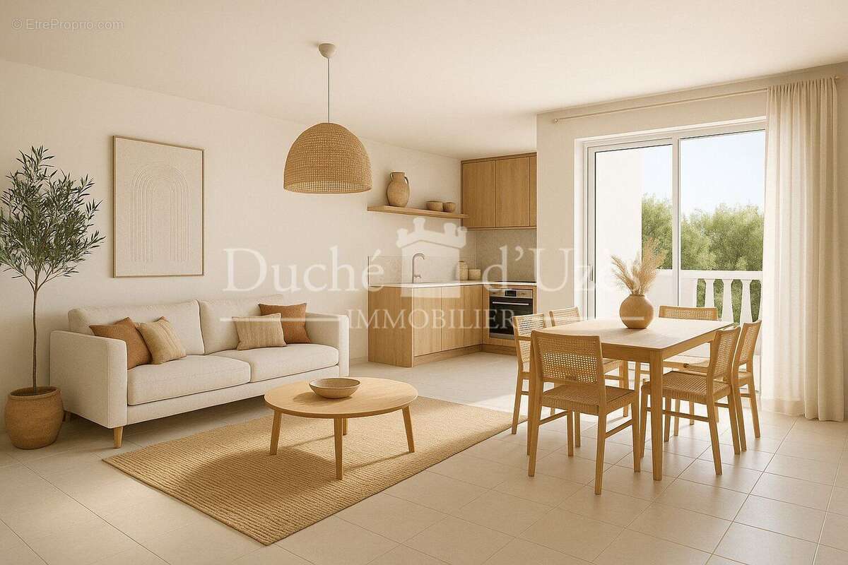 Photo 2 - Appartement à UZES