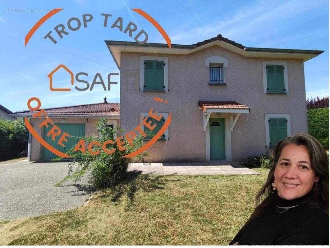 Photo 1 - Maison à LAGNIEU