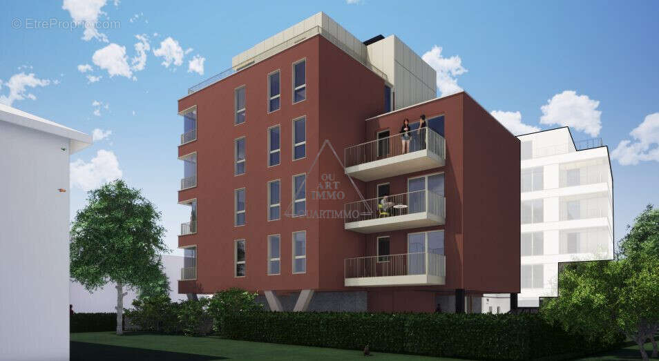 Appartement 88 m² à Strasbourg  - photo 3