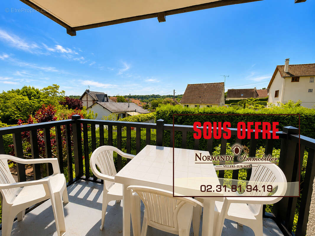 Appartement à VILLERS-SUR-MER