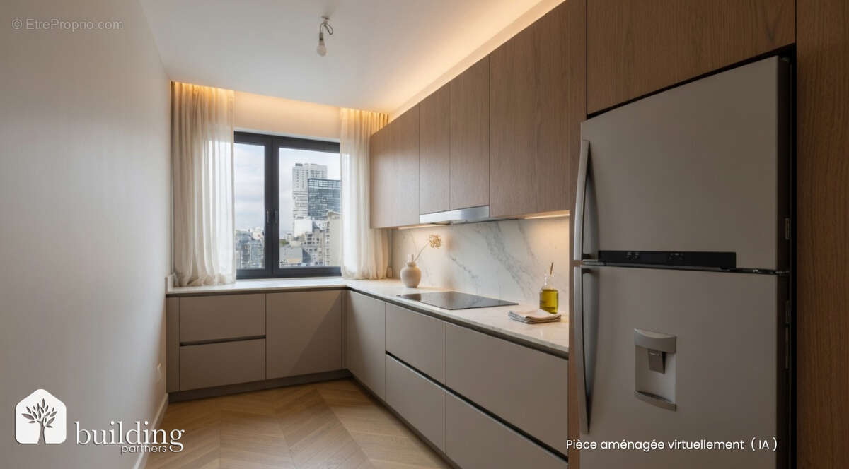 Courbevoie Front de Seine - Appartement 5 pièces de 155,63 m² - photo 8