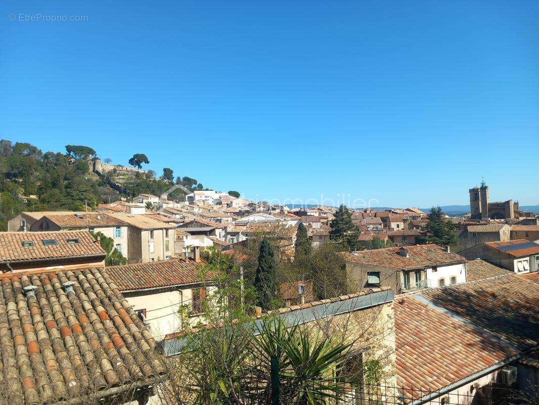 Maison à CLERMONT-L'HERAULT
