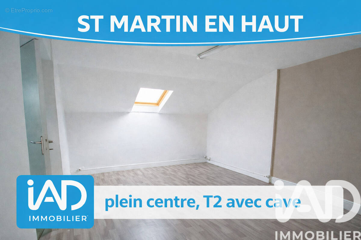Photo 1 - Appartement à SAINT-MARTIN-EN-HAUT