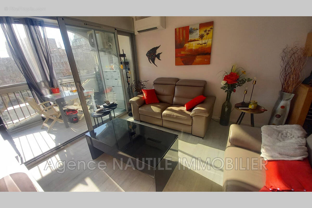 Appartement à LA GRANDE-MOTTE