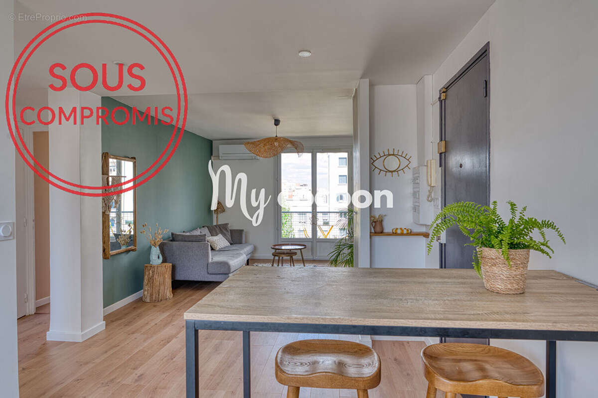 Appartement à LYON-8E