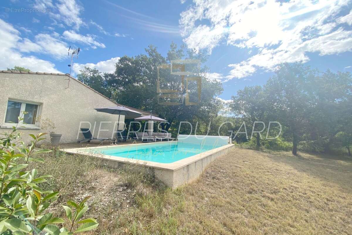 Maison à SAINT-MARTIN-DE-VALGALGUES