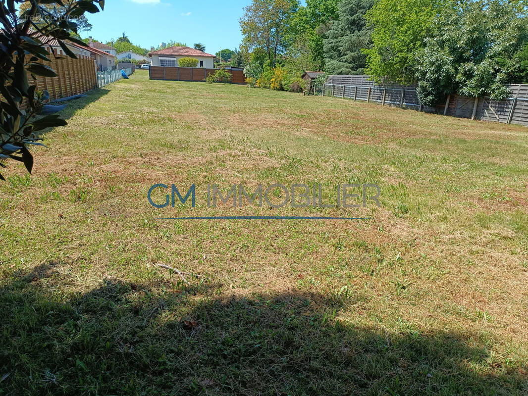 Terrain à SAINT-PIERRE-DU-MONT