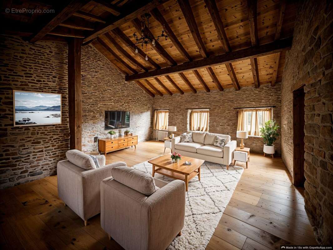 Appartement à VIOLAY