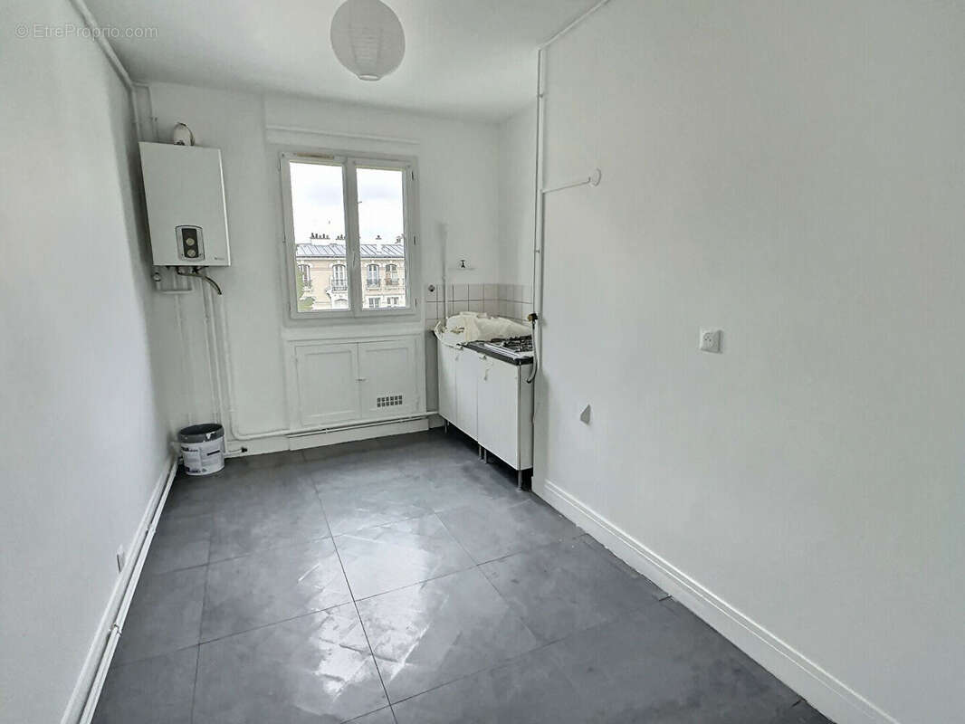 Appartement à IVRY-SUR-SEINE