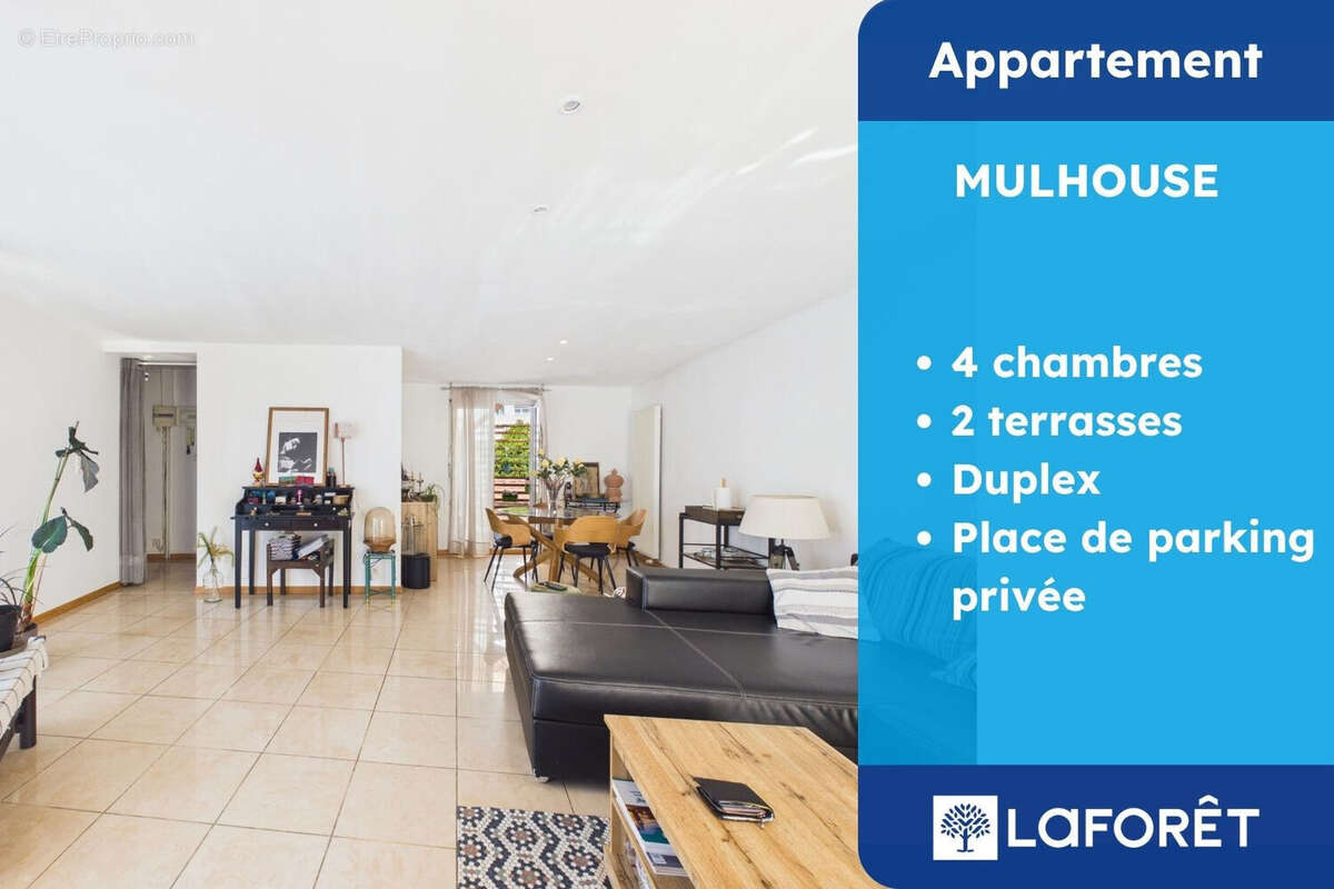 Appartement à MULHOUSE