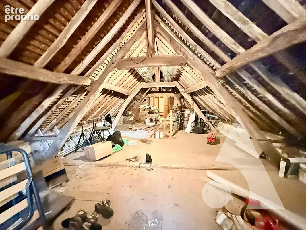 Maison  ancienne de 195 m² 4 chbres avec dépendance et jardin - photo 15