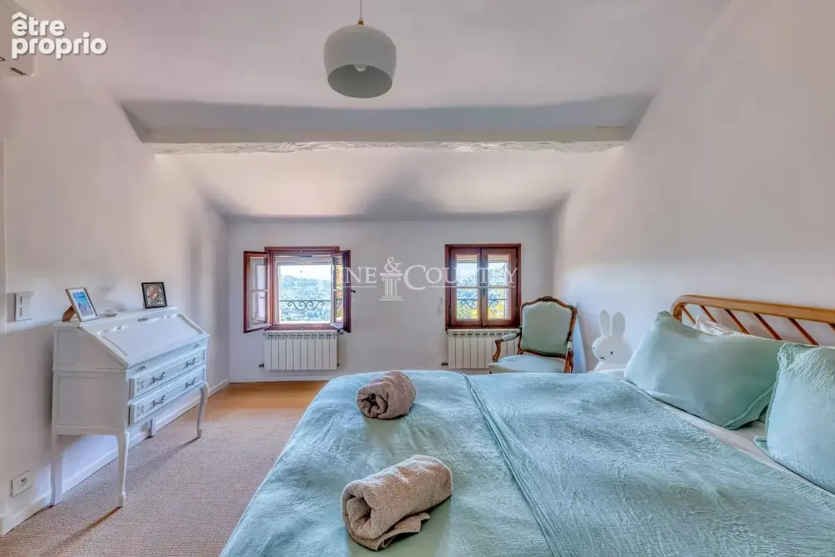 Bastide à vendre Grasse vue mer - photo 25