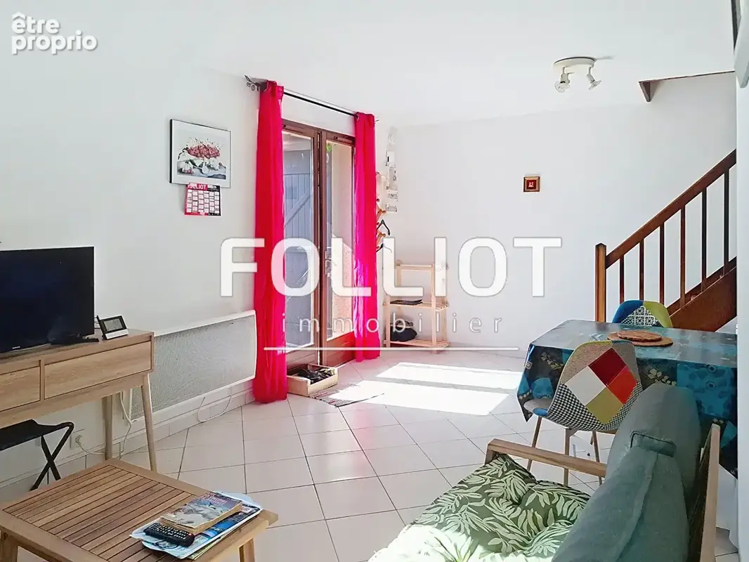 A VENDRE EXCLUSITVITE  Ouistreham  Appartement 3 pièce(s) 37 m2 - photo 3